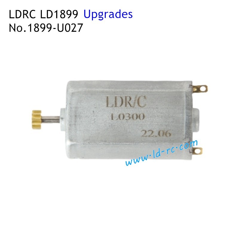 180 Motor 1899-027 Upgrade Parts for LDRC LD1899/A99 RC Truck