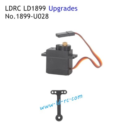 9g Servo 1899-028 Upgrade Parts for LDRC LD1899/A99 RC Truck