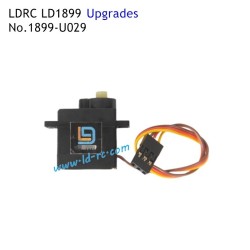 9g Servo 1899-029 Upgrade Parts for LDRC LD1899/A99 RC Truck