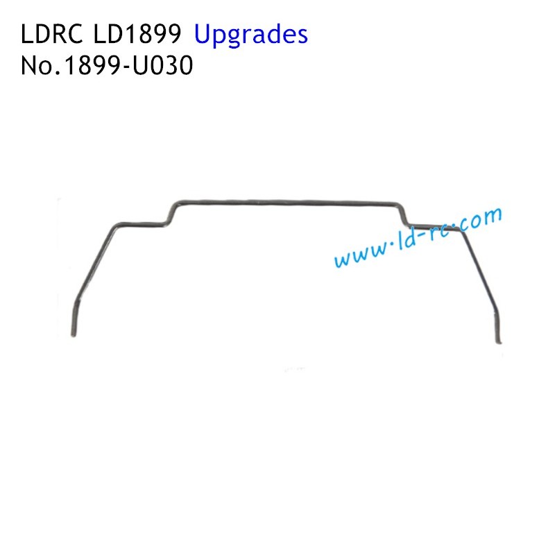 Spring No.2 1899-030 Upgrade Parts for LDRC LD1899/A99 RC Truck