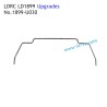 Spring No.2 1899-030 Upgrade Parts for LDRC LD1899/A99 RC Truck