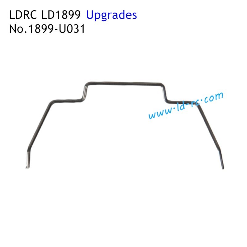 Spring No.1 1899-031 Upgrade Parts for LDRC LD1899/A99 RC Truck