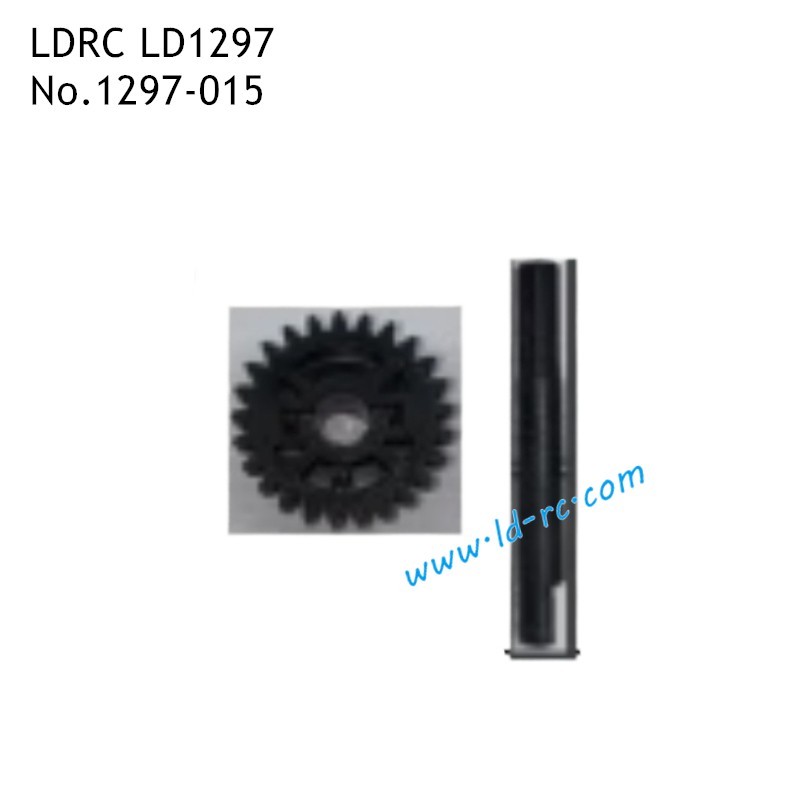 LDRC LD1297 2.4G RC Car Parts Gearbox Large Gear 1297-015