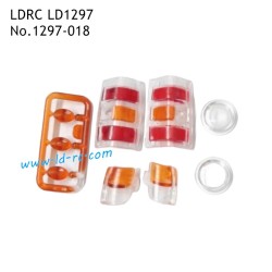 LDRC LD1297 2.4G RC Car Parts Transparent Lampshade 1297-018