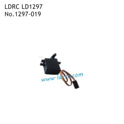 LDRC LD1297 2.4G RC Car Parts Steering Servo 1297-019