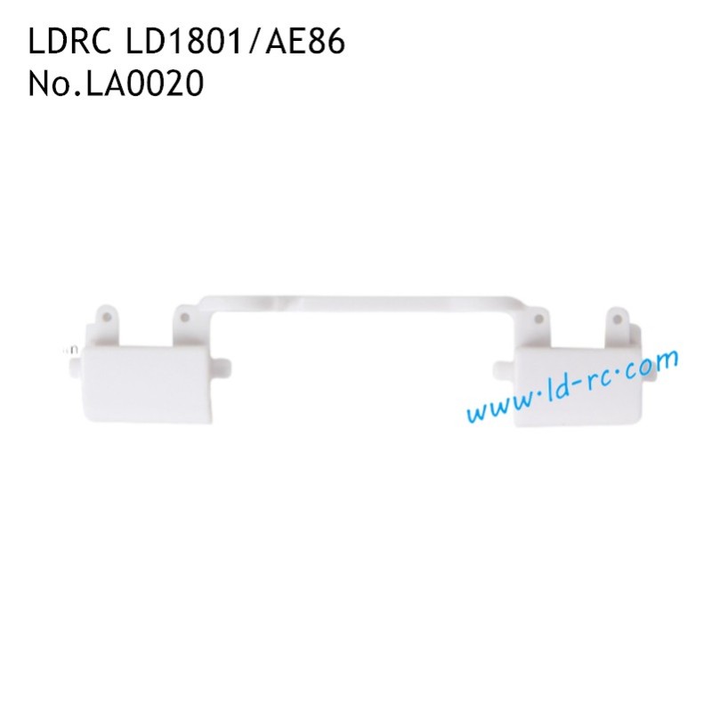 Flip Lamp (without Lamp) LA0020 Spare Parts for LDRC LD1801/AE86 1/18 High Speed RC Drift Car