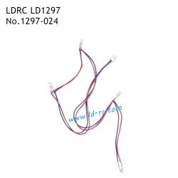 LDRC LD1297 2.4G RC Car Parts Headlights 1297-024