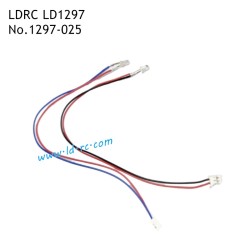 LDRC LD1297 2.4G RC Car Parts Front Turning Light 1297-025