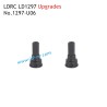 LDRC LD1297 RC Car Upgrade Parts Front Axle Steering Hexagonal Shaft 1297-U06