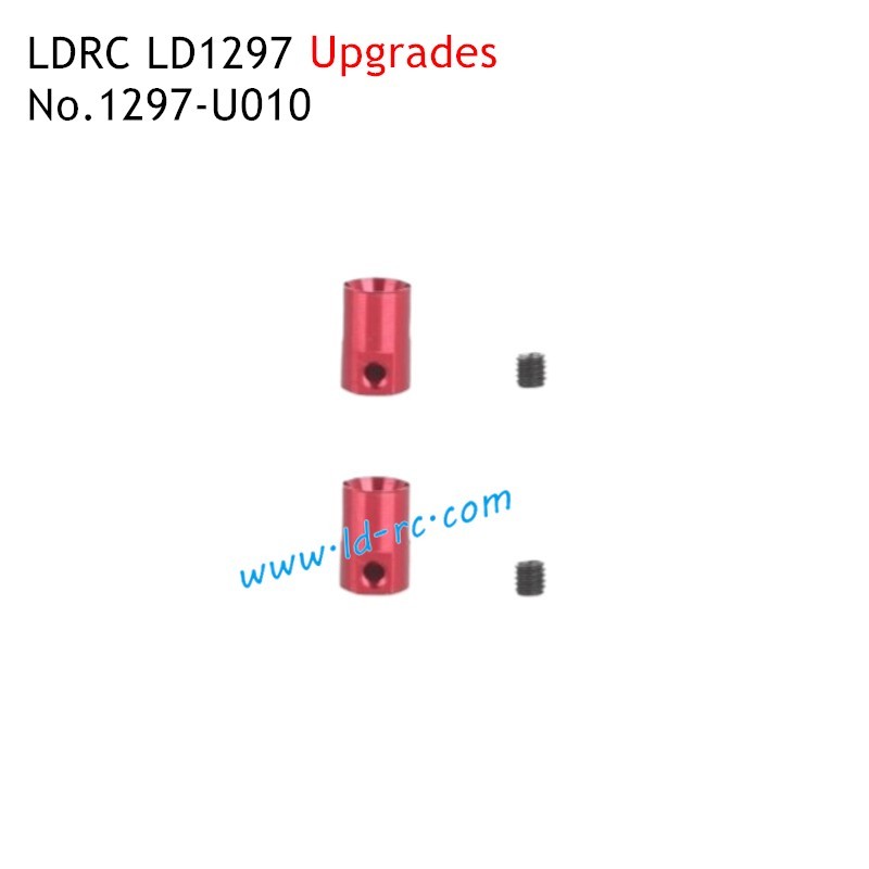 LDRC LD1297 RC Car Upgrade Parts Metal Catch Cup Set 1297-U010