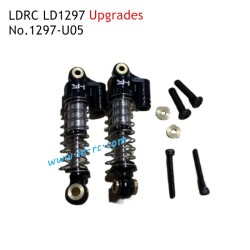 Upgrade Parts Rear Shock Absorber 1297-U05 for LDRC LD1297 RC Car