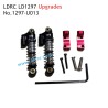 Upgrade Parts Metal Front Shock 1297-U013 for LDRC LD1297 RC Car