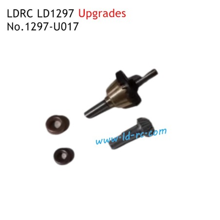 Upgrade Parts Front Axle Differentials 1297-U017 for LDRC LD1297 Off-road RC Car