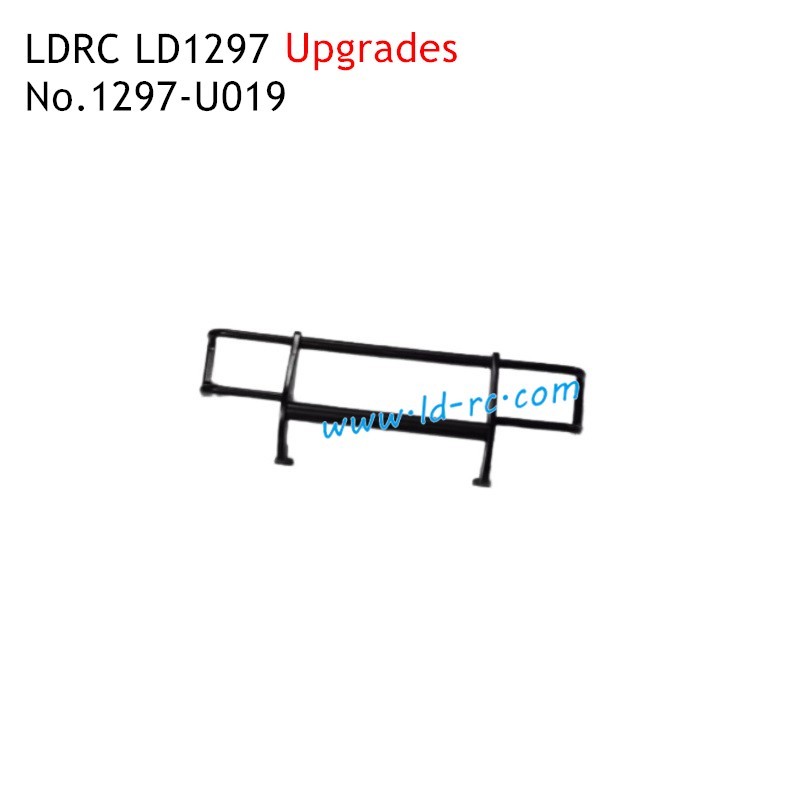 Upgrade Parts Bumper Bar 1297-U019 for LDRC LD1297 Off-road RC Car