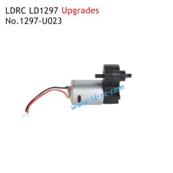 Upgrade Parts 370 Full Metal Gearbox 1297-U023 for LDRC LD1297 Off-road RC Car