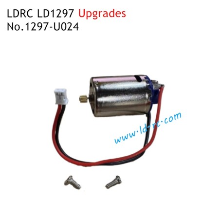 Upgrade Parts 370 Motor 1297-U024 for LDRC LD1297 Off-road RC Car