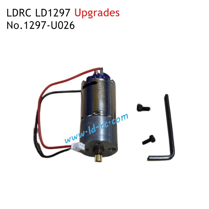 LDRC LD1297 Off-road RC Truck Upgrade Parts 370 1:5 Reduction Motor 1297-U026