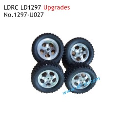 LDRC LD1297 Off-road RC Truck Upgrade Parts Tires 1297-U027