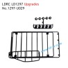 LDRC LD1297 Off-road RC Truck Upgrade Parts Luggage Rack 1297-U029