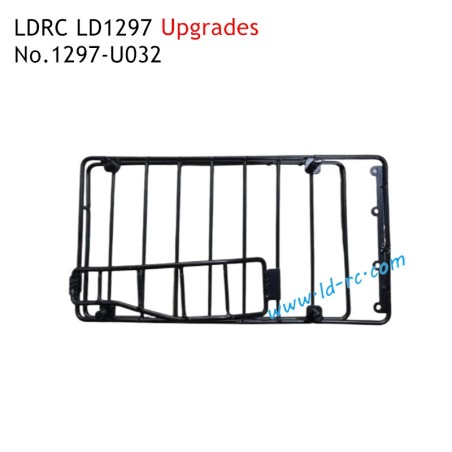 LDRC LD1297 Off-road RC Truck Upgrade Parts Metal Luggage Rack 1297-U032