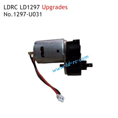 LDRC LD1297 Off-road RC Truck Upgrade Parts 380 Gearbox 1297-U031