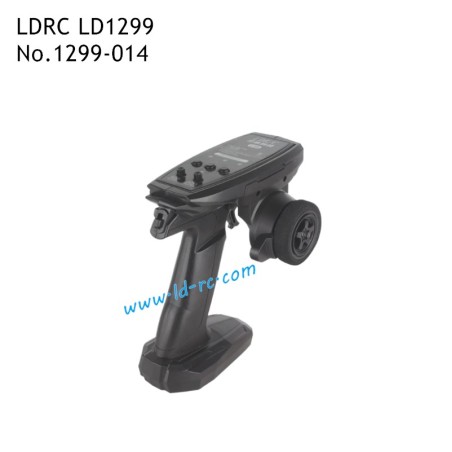 Transmitter 1299-014 Parts for LDRC LD1299 RC Rock Crawler