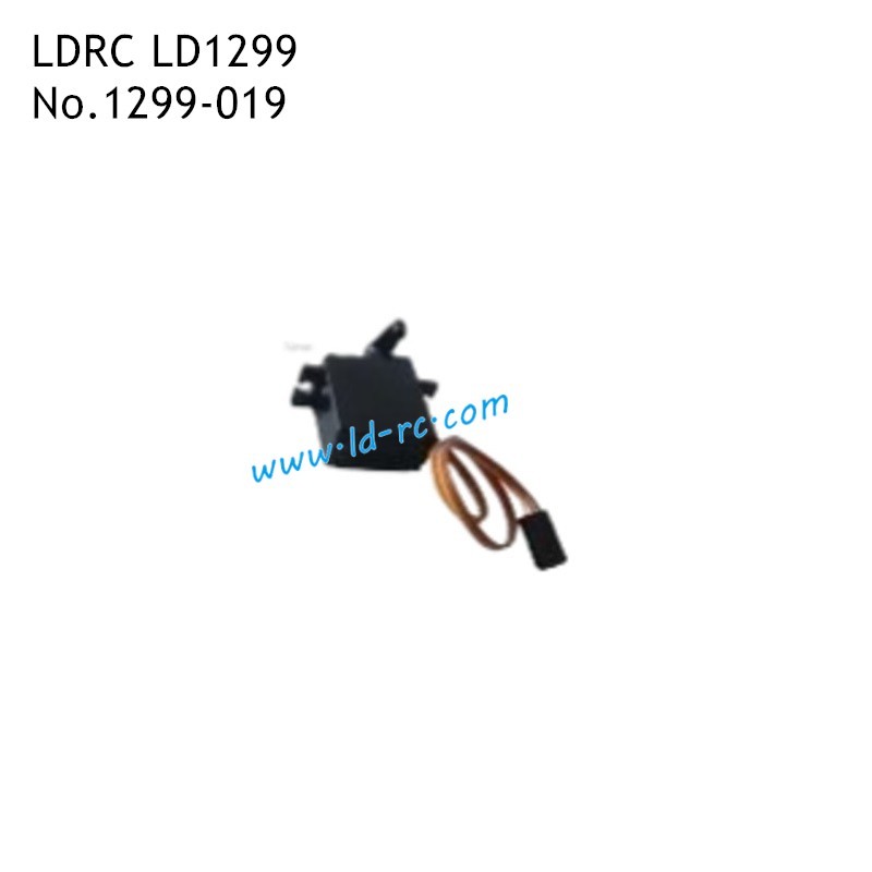 Steering Servo 1299-019 Parts for LDRC LD1299 RC Rock Crawler