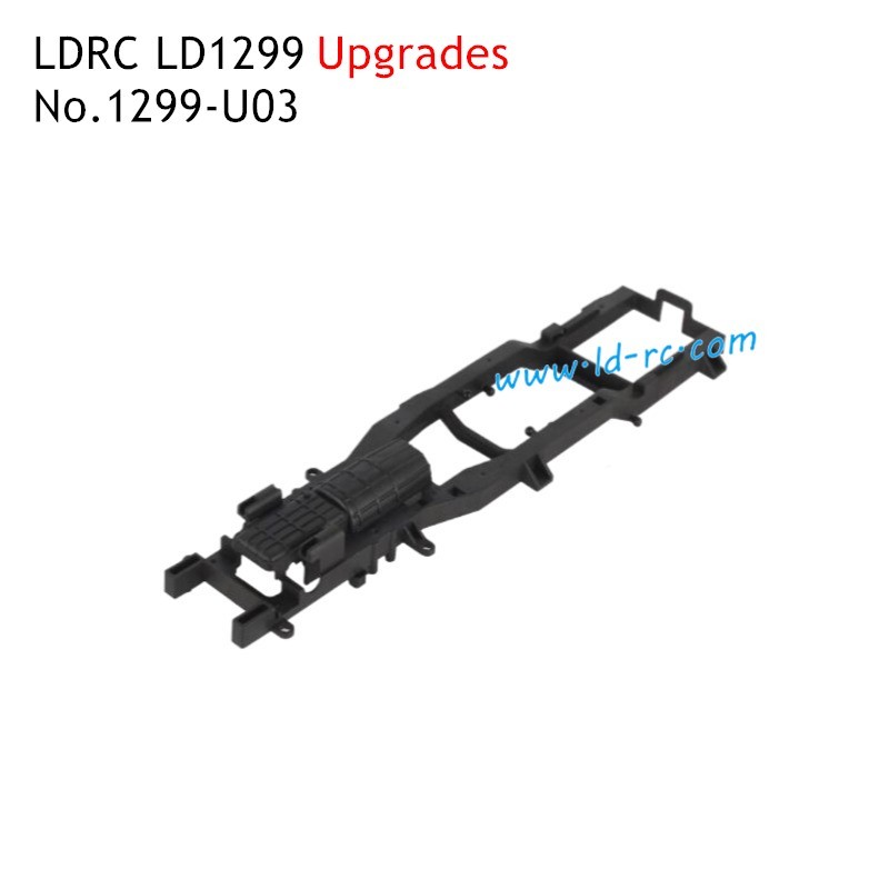 Frame Bar 1299-U03 Upgrade Parts for LDRC LD1299 High Speed Off-road Truck