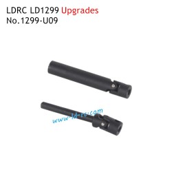 Plastic Rear Drive Shaft 1299-U09 Upgrade Parts for LDRC LD1299 High Speed Off-road Truck