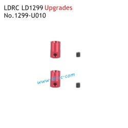 Metal Catch Cup Set 1299-U010 Upgrade Parts for LDRC LD1299 High Speed Off-road Truck