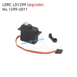 17g Steering Servo 1299-U011 Upgrade Parts for LDRC LD1299 High Speed Off-road Truck