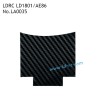 Carbon Fiber Coated Headliner LA0035 Spare Parts for LDRC LD1801/AE86 1/18 High Speed RC Drift Car