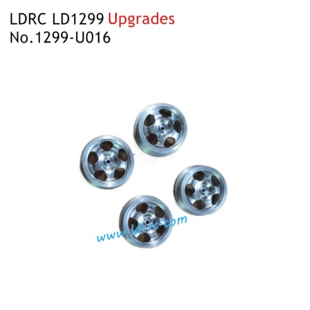 LDRC LD1299 High Speed Off-road RC Truck Upgrade Parts Wheels Hubs 1299-U016