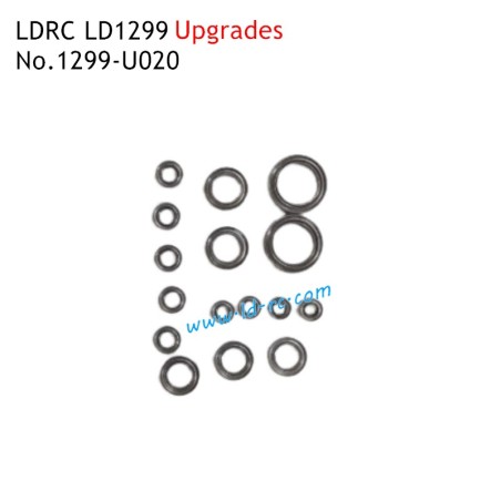 LDRC LD1299 High Speed Off-road RC Truck Upgrade Parts Ball Bearings for Whole RC Car 1299-U020