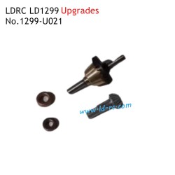 LDRC LD1299 High Speed Off-road RC Truck Upgrade Parts Front Axle Differentials 1299-U021