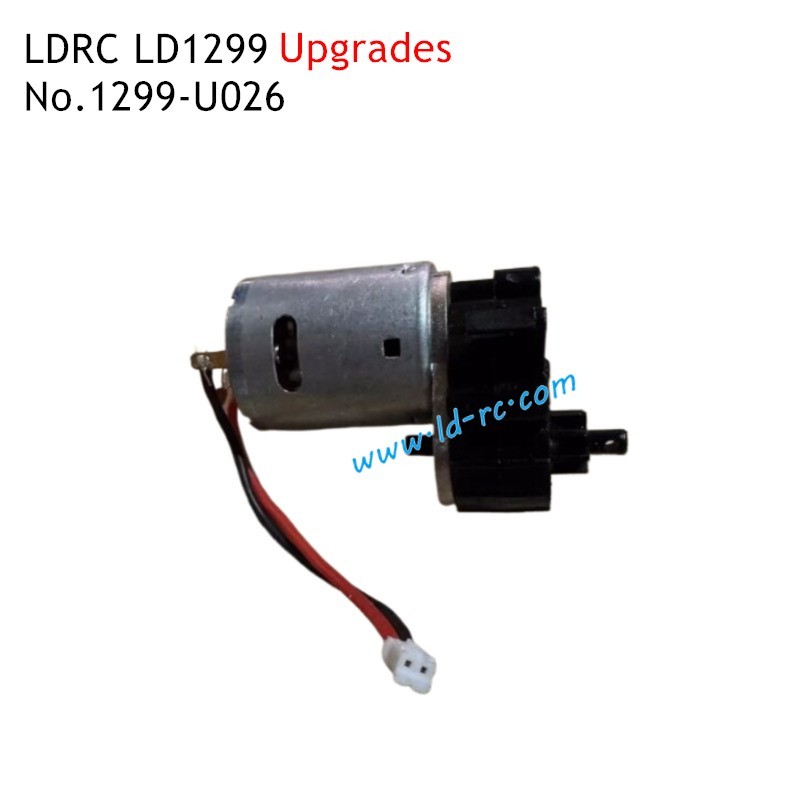 LDRC LD1299 High Speed Off-road RC Truck Upgrade Parts 380 Gearbox 1299-U026