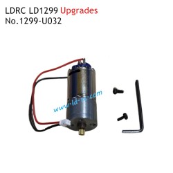 LDRC LD1299 High Speed Off-road RC Truck Upgrade Parts 1:2.5 370 Reduction Motor 1299-U032