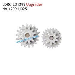 LDRC LD1299 High Speed Off-road RC Truck Upgrade Parts Alloy Gearbox Gear 1299-U025