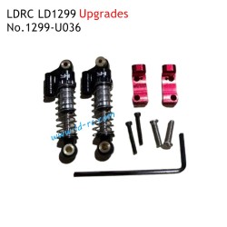 LDRC LD1299 High Speed Off-road RC Truck Upgrade Parts Metal Front Shock 1299-U036