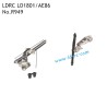 Metal Wiper R949 Spare Parts for LDRC LD1801/AE86 1/18 High Speed RC Drift Car