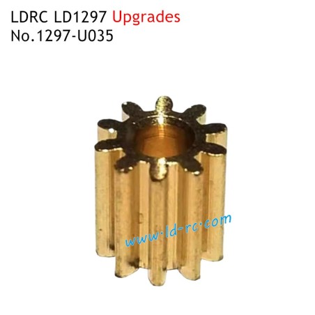 Upgrade Parts Motor Gear 1297-U035 for LDRC LD1297 Off-road RC Car