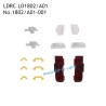 LDRC LD1802/A01 RC Drift Car Accessories FC Full Car Light Plate 1802/A01-001