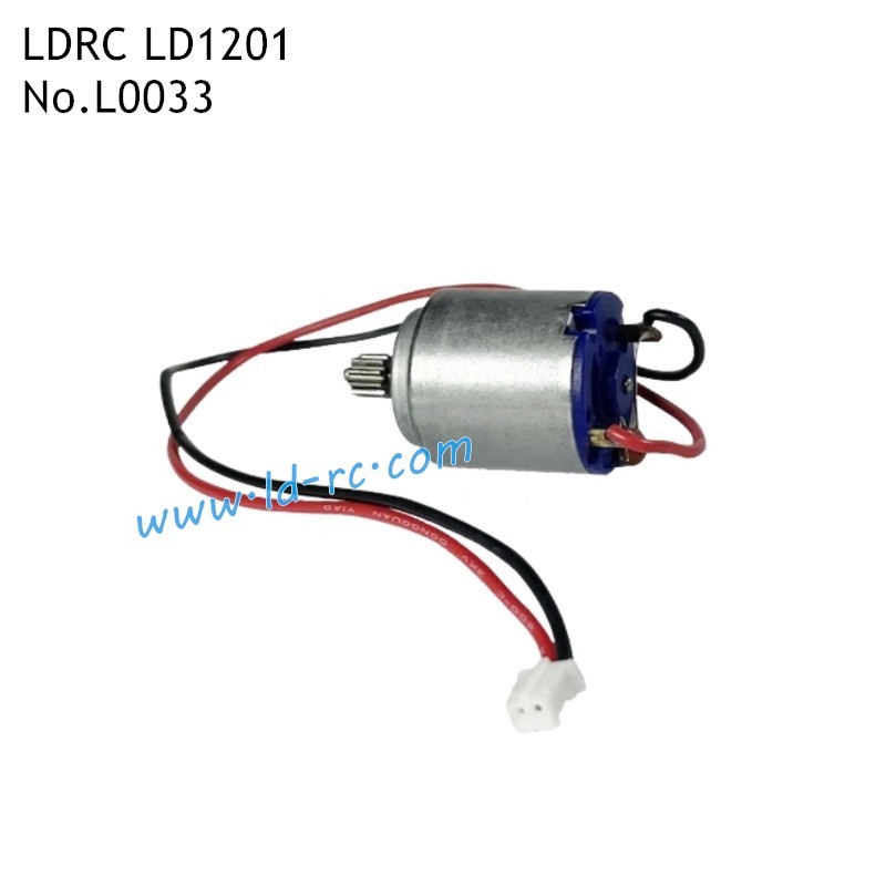 LDRC LD1201 PD-06 RC Climbing Crawler Parts 260 Motor L0033