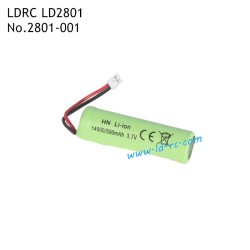 LDRC LD2801 RC Car Parts 3.7V 500mAh PH2.0 Battery 2801-001