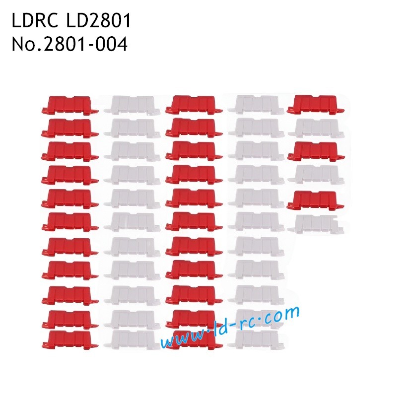 LDRC LD2801 RC Car Parts Combined Track Barricade 2801-004