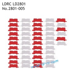 LDRC LD2801 RC Car Parts Combined Track Barricade 150pcs 2801-005