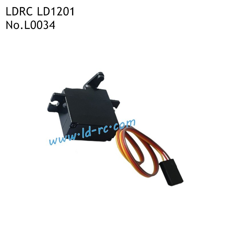 LDRC LD1201 PD-06 RC Climbing Crawler Parts 17g Servo with Servo Arm L0034