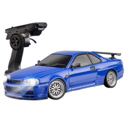 LDRC LD1899 1/18 Scale 2.4G High Speed RC Drift Car Blue