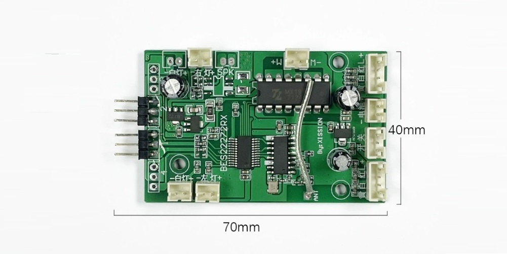 Receiver Board L0036 Parts for LDRC PD-06 Rock RC Crawler