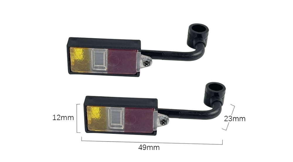 Tail Lights L0067 Parts for LDRC LD1201 Rock RC Crawler